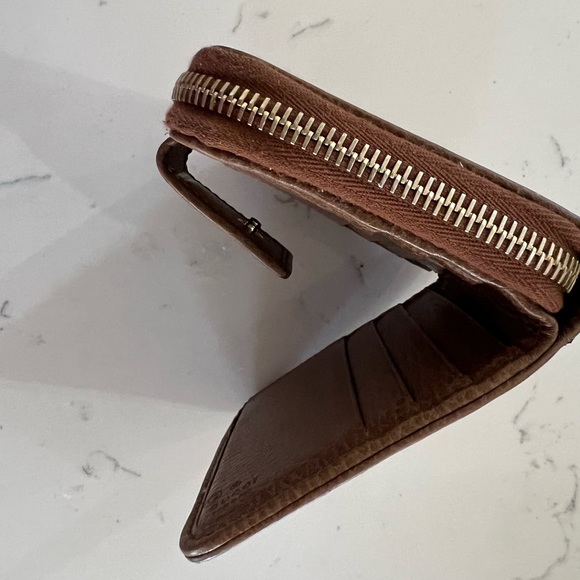 Gucci wallet , Brown Monogram - Picture 7 of 12